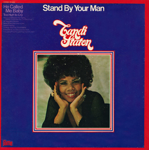 Candi Staton - Stand By Your Man (LP, Album, Win)