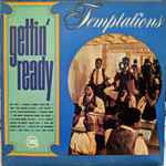 The Temptations - Gettin' Ready (LP, Album, Mono, Hol)