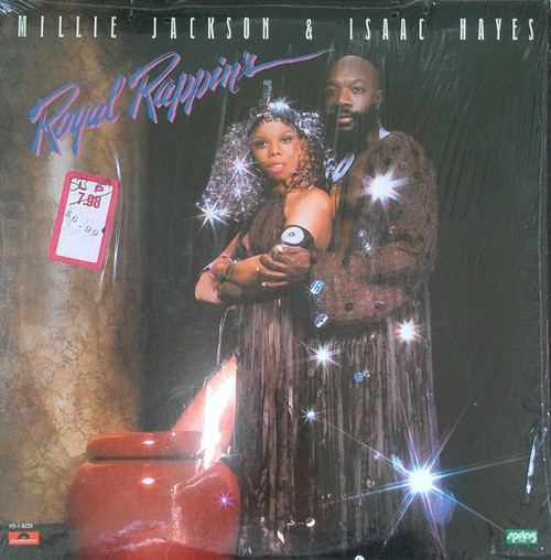 Millie Jackson & Isaac Hayes - Royal Rappin's - Polydor, Spring Records - PD-1-6229, 2480 516 - LP, Album, 72  1854090679