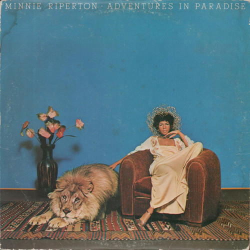 Minnie Riperton - Adventures In Paradise (LP, Album)
