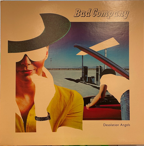 Bad Company (3) - Desolation Angels (LP, Album, RI )