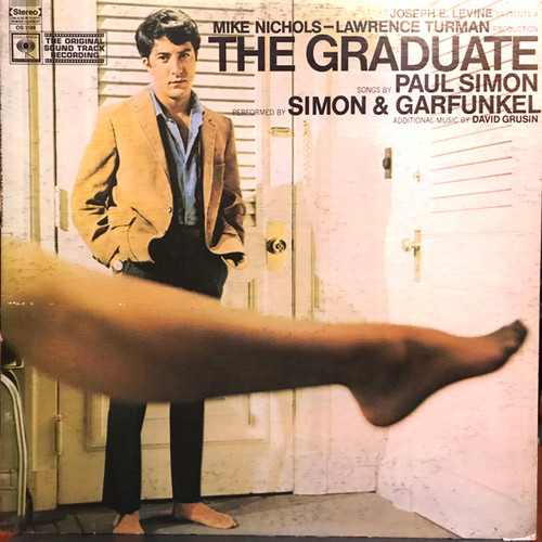 Paul Simon, Simon & Garfunkel, David Grusin* - The Graduate (Original Sound Track Recording) (LP, Album, San)