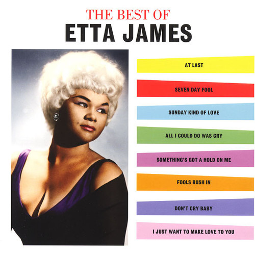 Etta James - The Best Of (LP, Comp, RE)