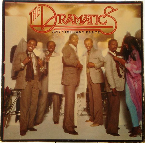 The Dramatics - Any Time Any Place - ABC Records - AA-1125 - LP, Album, San 1854386218