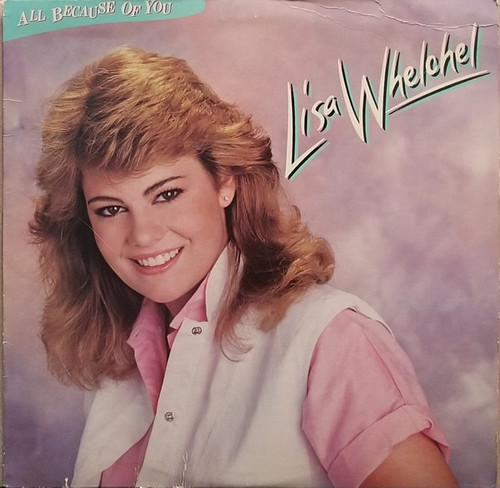 Lisa Whelchel - All Because Of You (LP, Album)