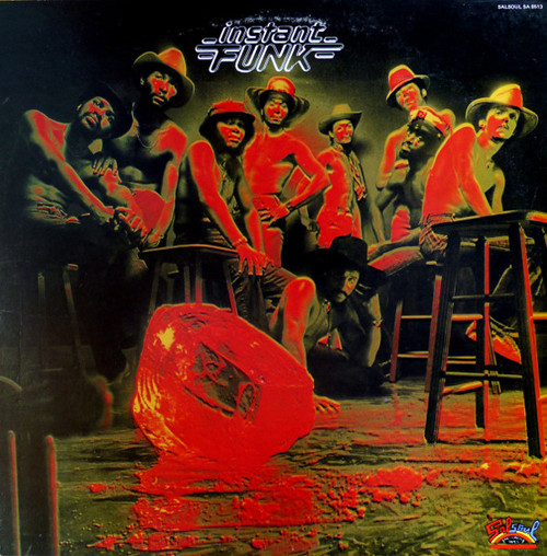 Instant Funk - Instant Funk (LP, Album, Ind)