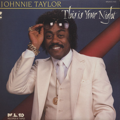 Johnnie Taylor - This Is Your Night (LP, Album)