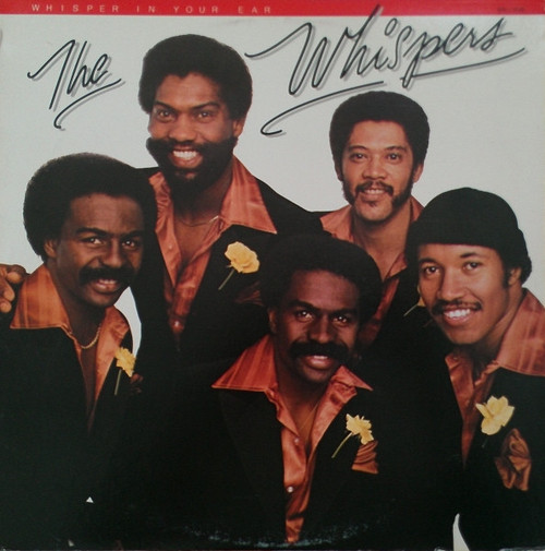 The Whispers - Whisper In Your Ear (LP, Album)