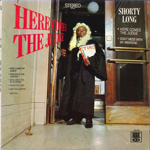 Shorty Long (2) - Here Comes The Judge (LP, Album)