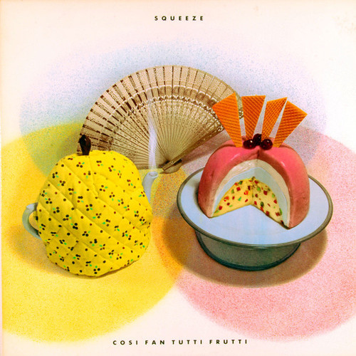 Squeeze (2) - Cosi Fan Tutti Frutti - A&M Records - SP-5085 - LP, Album, R - 1855569457