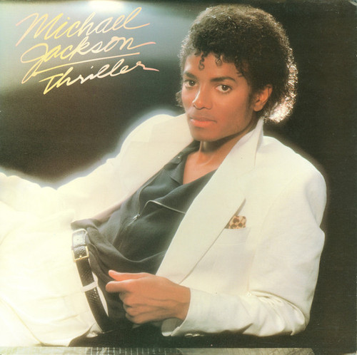 Michael Jackson - Thriller - Epic, Epic - QE 38112, 38112 - LP, Album, Pit 1855570363