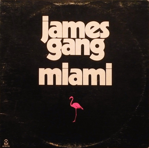 James Gang - Miami - ATCO Records - SD 36-102 - LP, Album 1855571596