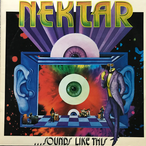 Nektar - ...Sounds Like This - United Artists Records, United Artists Records, United Artists Records - UAD 60041, UAD 60042, UAD 60041/42 - 2xLP, Album, EMI 1855572988