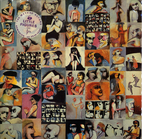 The Method Actors - Little Figures - Press Records - P4002 - LP, Album, Gat 1855573891