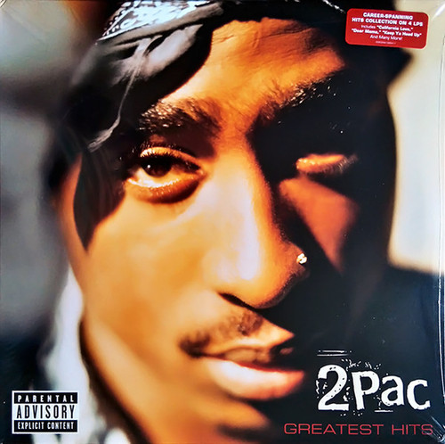 2Pac - Greatest Hits - Death Row Records (2), Interscope Records