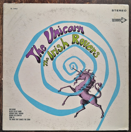 The Irish Rovers - The Unicorn - Decca - DL 74951 - LP, Album, RE 1855595182