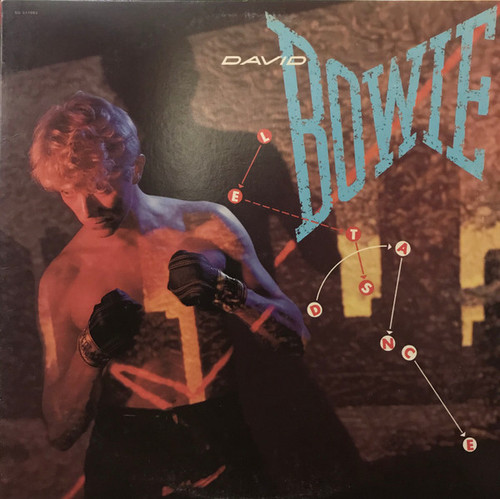 David Bowie - Let's Dance (LP, Album, Club, Car)