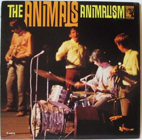 The Animals - Animalism - MGM Records, MGM Records - E-4414, E4414 - LP, Album, Mono, MGM 1856176891