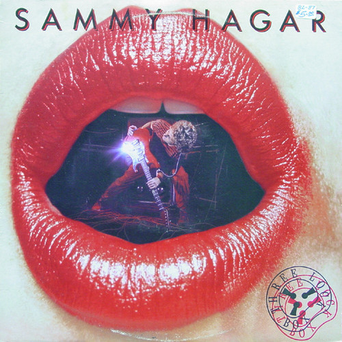 Sammy Hagar - Three Lock Box (LP, Album, Win)