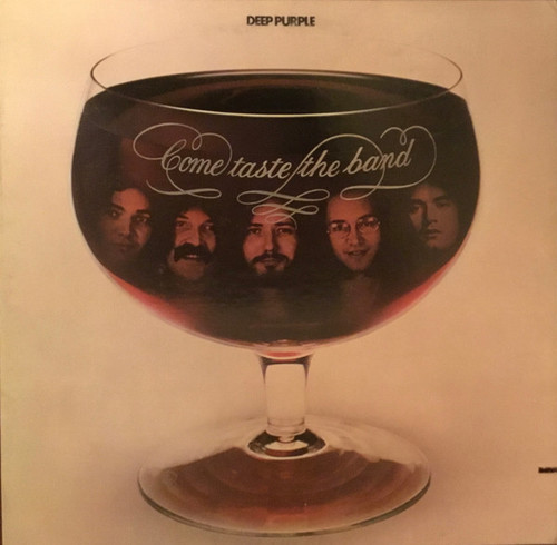 Deep Purple - Come Taste The Band - Warner Bros. Records, Warner Bros. Records - PR 2895, R 124043 - LP, Album, Club 1856745625