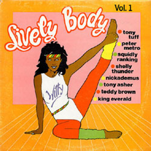 Various - Lively Body - Vol. 1 (LP, Comp)