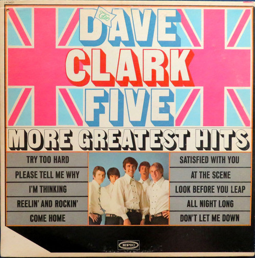 The Dave Clark Five - More Greatest Hits - Epic - LN 24221 - LP, Comp, Mono 1856771128