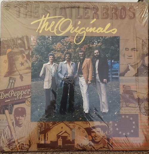 The Statler Brothers - The Originals - Mercury - SRM-1-5016 - LP, Album 1856774344