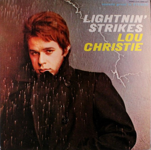 Lou Christie - Lightnin' Strikes - MGM Records, MGM Records - SE-4360, SE 4360 - LP, Album, Wad 1856824618