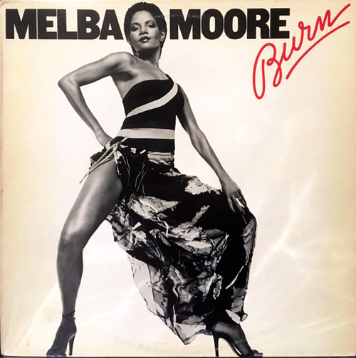 Melba Moore - Burn - Epic - JE 36128 - LP, Album, San 1856904847