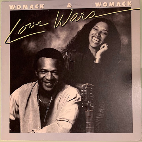 Womack & Womack - Love Wars (LP, Album, Promo, All)