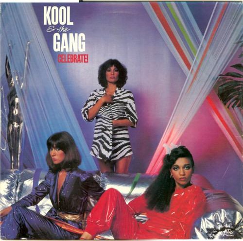 Kool & The Gang - Celebrate! (LP, Album, 72)