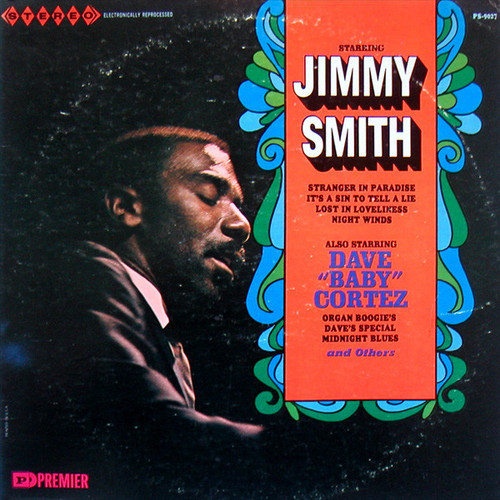 Jimmy Smith / Dave "Baby" Cortez - Starring Jimmy Smith / Also Starring Dave "Baby" Cortez (LP)