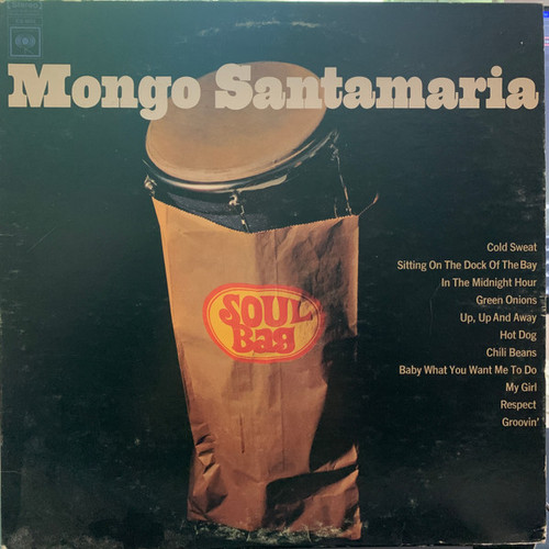 Mongo Santamaria - Soul Bag - Columbia - CS 9653 - LP, Album 1857800059