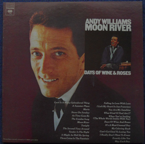 Andy Williams - Moon River / Days Of Wine And Roses - Columbia - CG 33600 - 2xLP, Album, Comp, Gat 1857996310