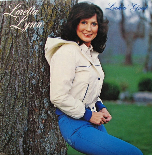 Loretta Lynn - Lookin' Good - MCA Records - MCA-5148 - LP, Album, Pin 1859226580