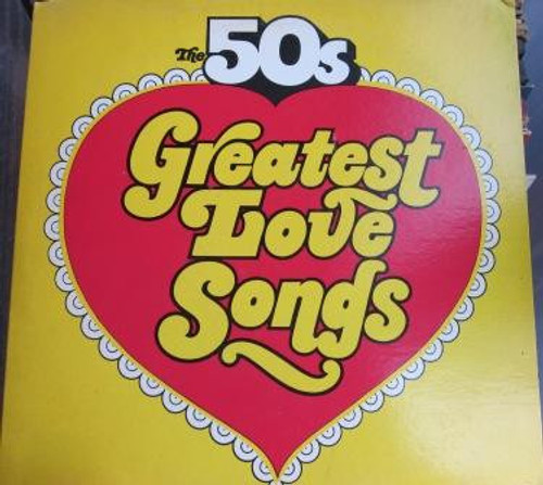 Various - The Fifties Greatest Love Songs (LP, Comp)