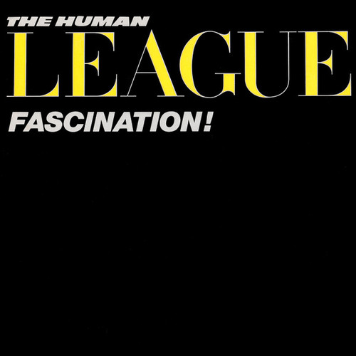 The Human League - Fascination! - A&M Records - SP-12501 - LP, MiniAlbum, B - 1859255446