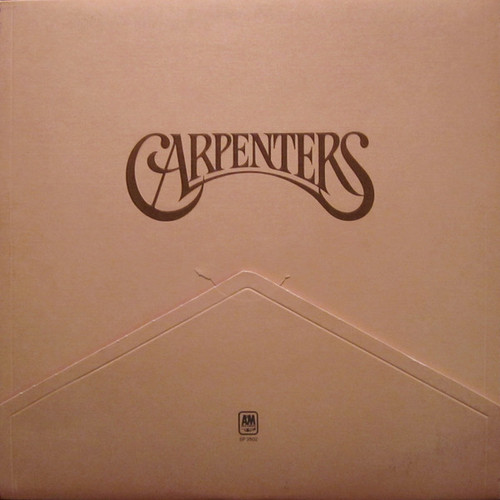 Carpenters - Carpenters (LP, Album, Pit)