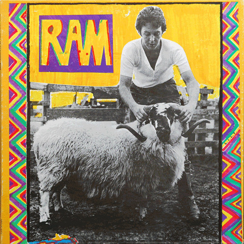 Paul & Linda McCartney - Ram (LP, Album, Jac)