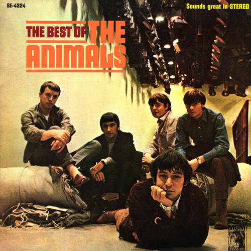 The Animals - The Best Of The Animals (LP, Comp, Gat)