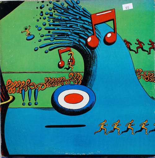 Ginger Baker's Air Force - Ginger Baker's Air Force (2xLP, Album, PR )