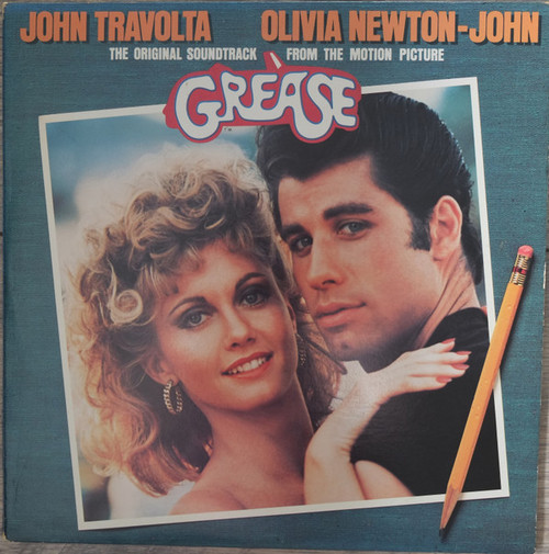 Various - Grease (The Original Soundtrack From The Motion Picture) (2xLP, Album, Spe)