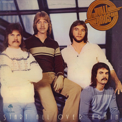 The Wall Brothers - Start All Over Again - Greentree Records - R-3485 - LP, Album 1860657652