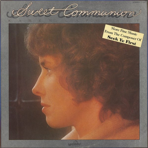 Karen Lafferty - Sweet Communion (LP, Album)