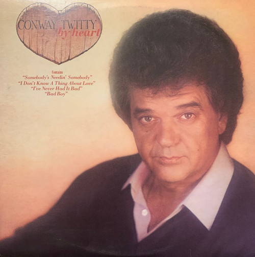 Conway Twitty - By Heart - Warner Bros. Records, Warner Bros. Records - W1-25078, 9 W1-25078 - LP, Album, Club, Win 1903513169