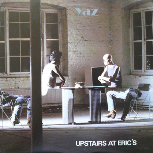 Yazoo - Upstairs At Eric's - Sire - W1 23737 - LP, Album, Club 1895702867
