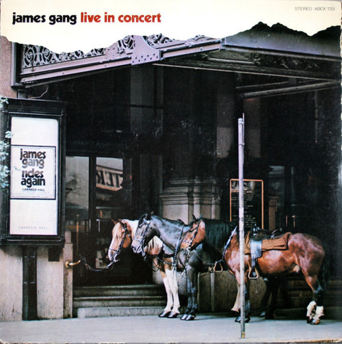 James Gang - Live In Concert - ABC Records - ABCX 733 - LP, Album 1884628897