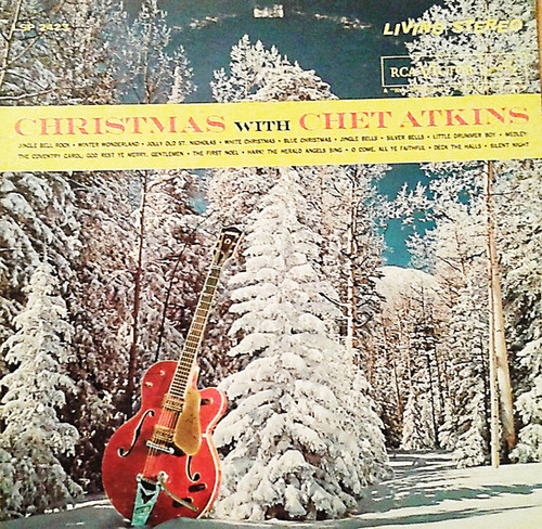 Chet Atkins - Christmas With Chet Atkins - RCA Victor - LSP 2423 - LP, Album, Ind 1886036203