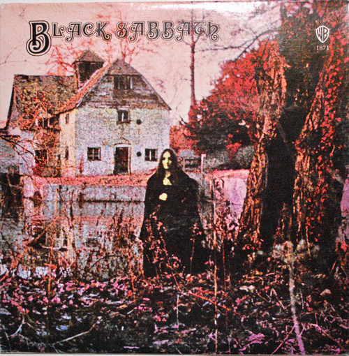 Black Sabbath - Black Sabbath - Warner Bros. Records, Warner Bros. Records - WS 1871, 1871 - LP, Album, RP, Gol 1894170563