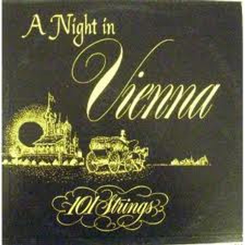 101 Strings - A Night In Vienna - Somerset - P-6800 - LP, Album 1891188218